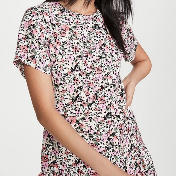 NWT MINKPINK Women's Make Your Move Floral Mini Dress, Size M - Picture 5 of 9